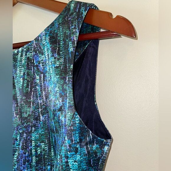 Zara Sequin Print Dress Size XSmall - Picture 13 of 15